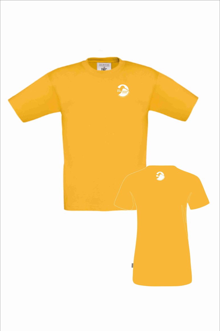 Ein Kiwi gegen Krebs T-Shirt Kinder, Logo: klein/klein